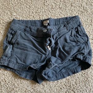 J crew navy shorts!